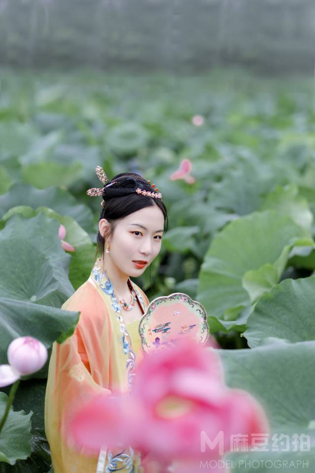 古风模特