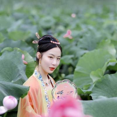 古风模特