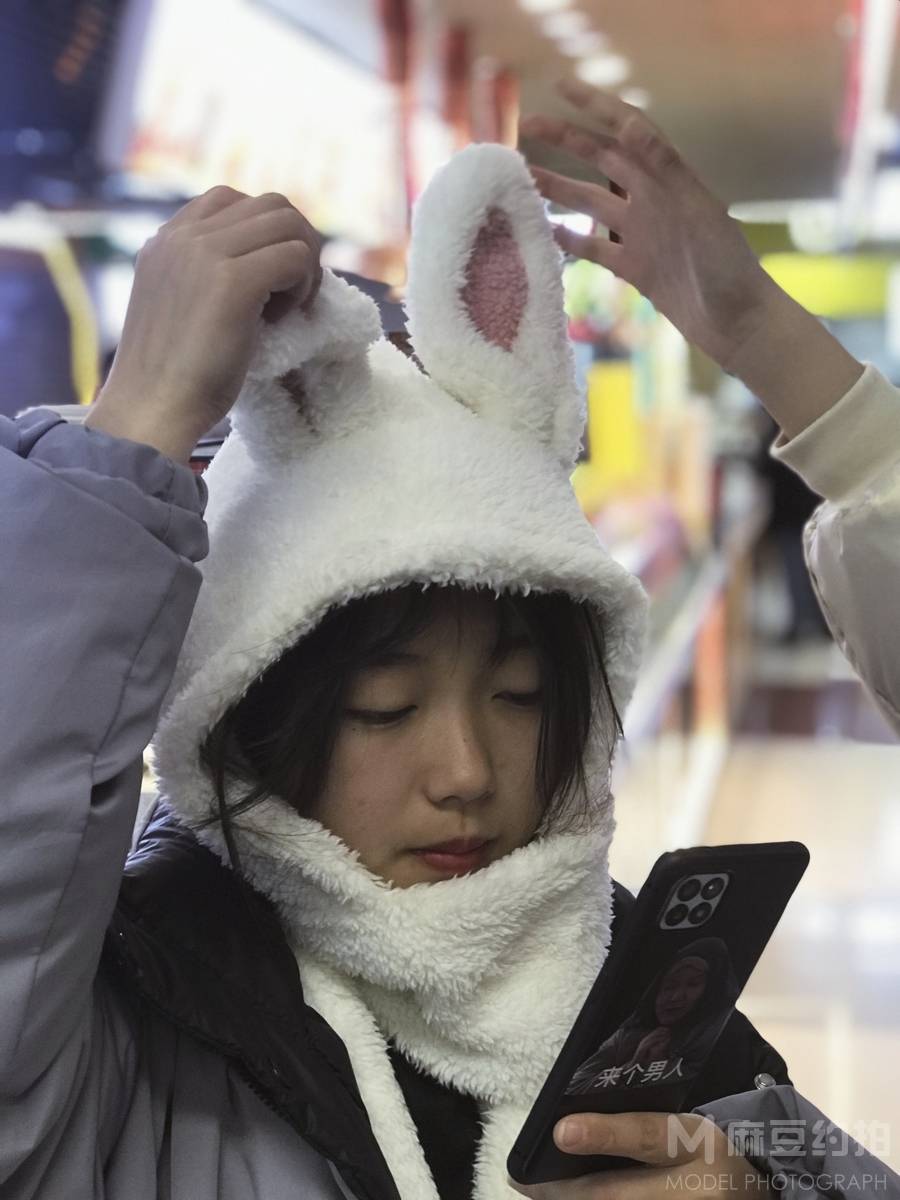 纪实模特