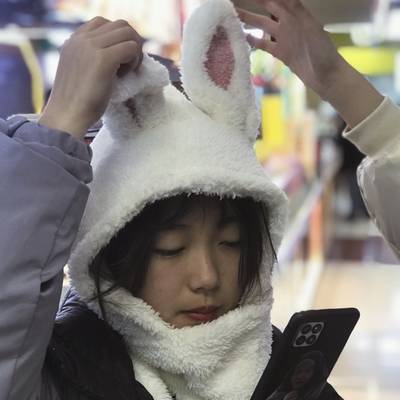 纪实模特