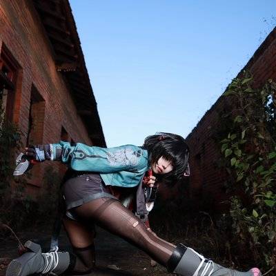 cosplay模特