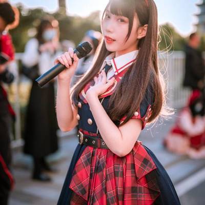 校园模特