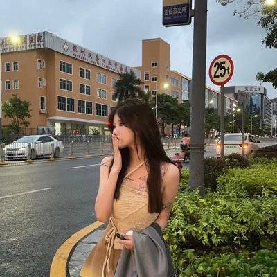韩系模特