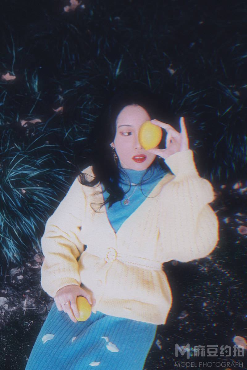 复古模特