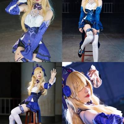 cosplay模特