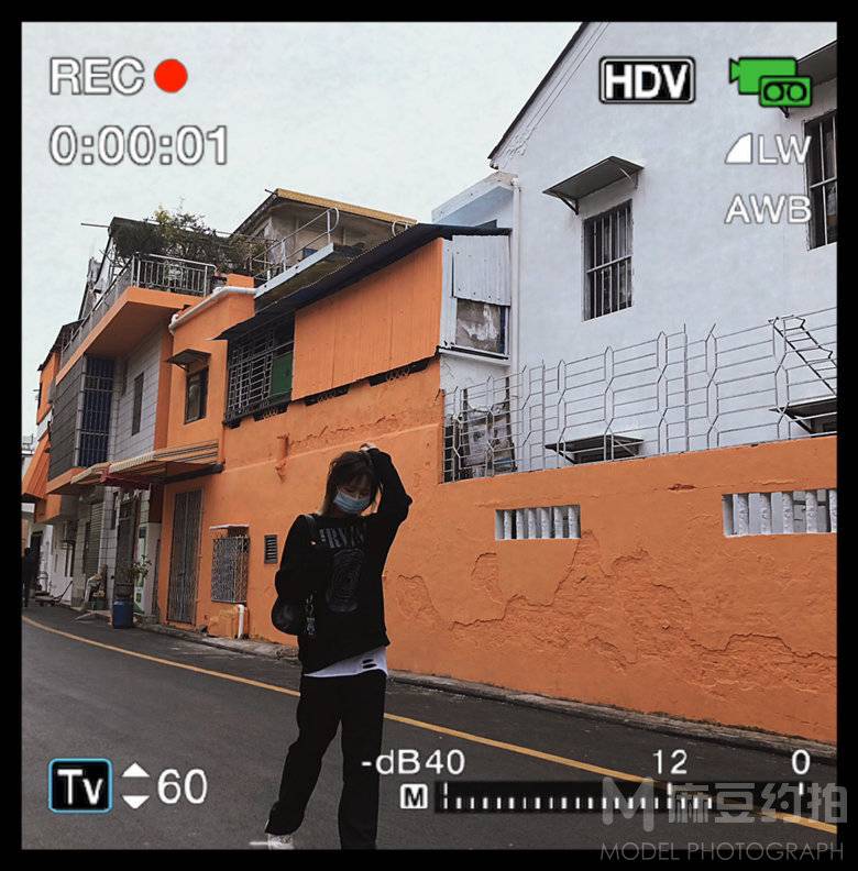 时尚模特