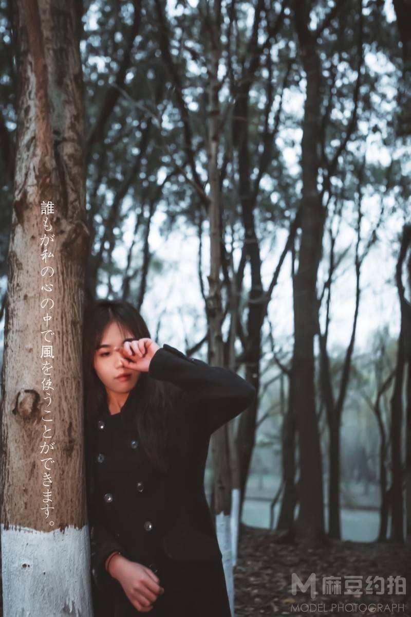 情绪模特