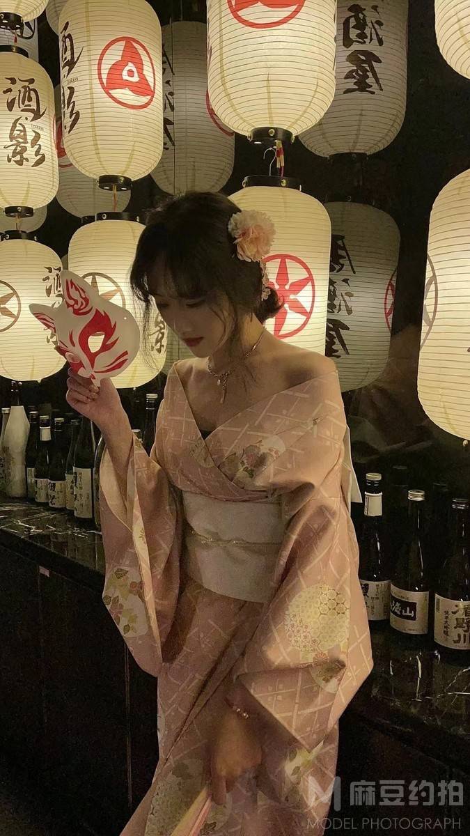 和服模特