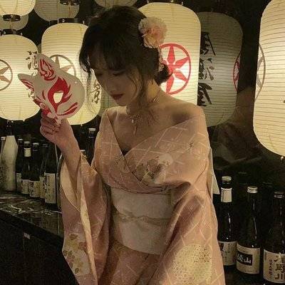 和服模特