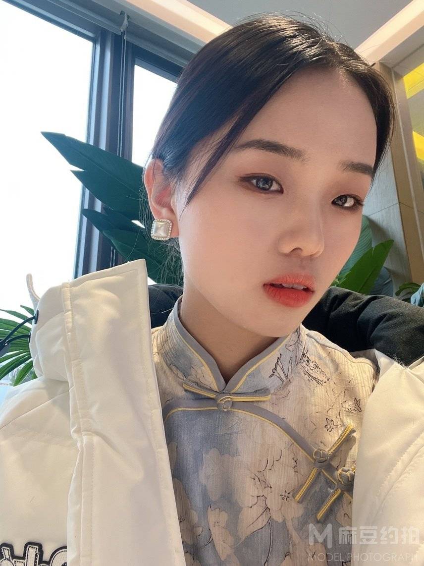 旗袍模特