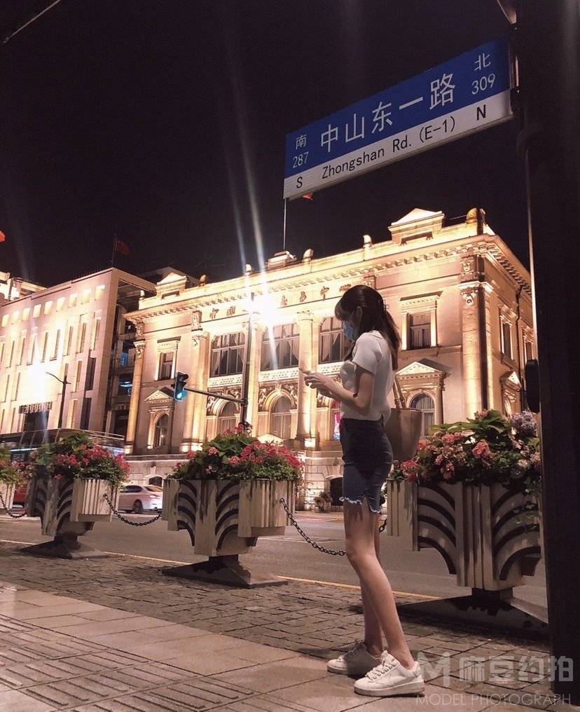 商务模特