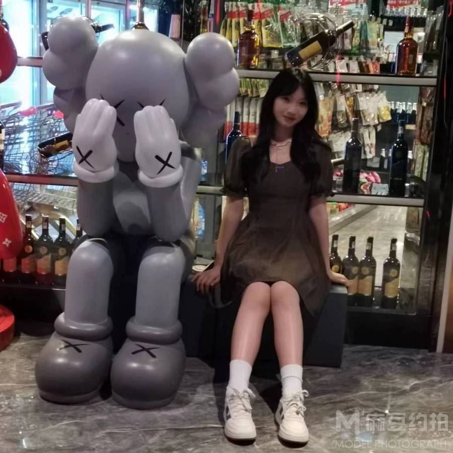民国模特