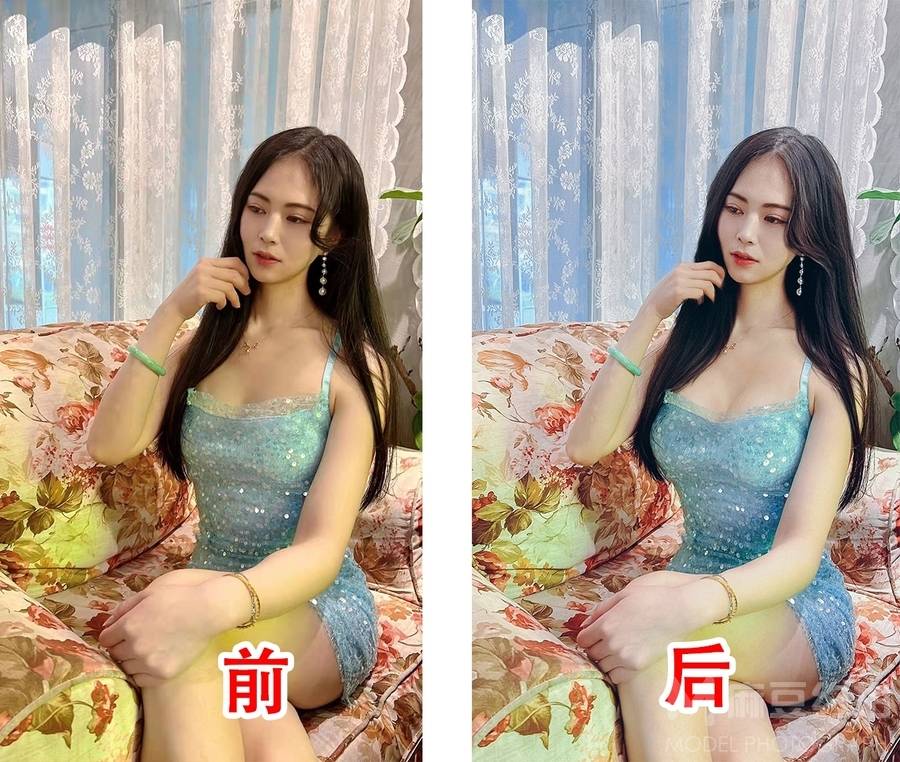 森系模特