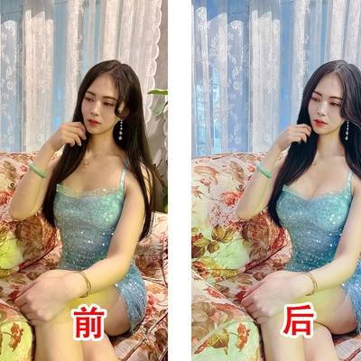 森系模特