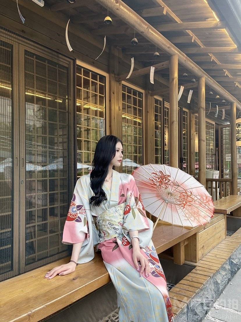 和服模特