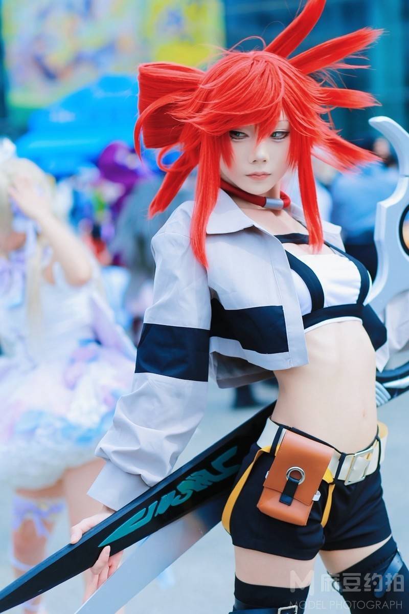 cosplay模特