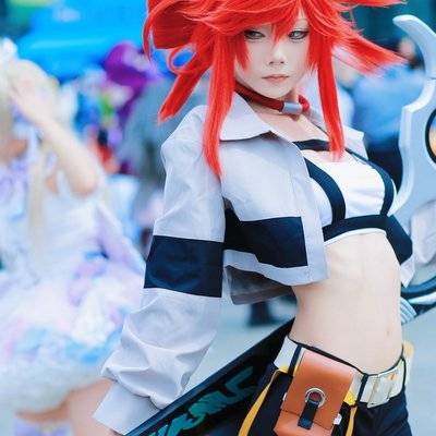 cosplay模特