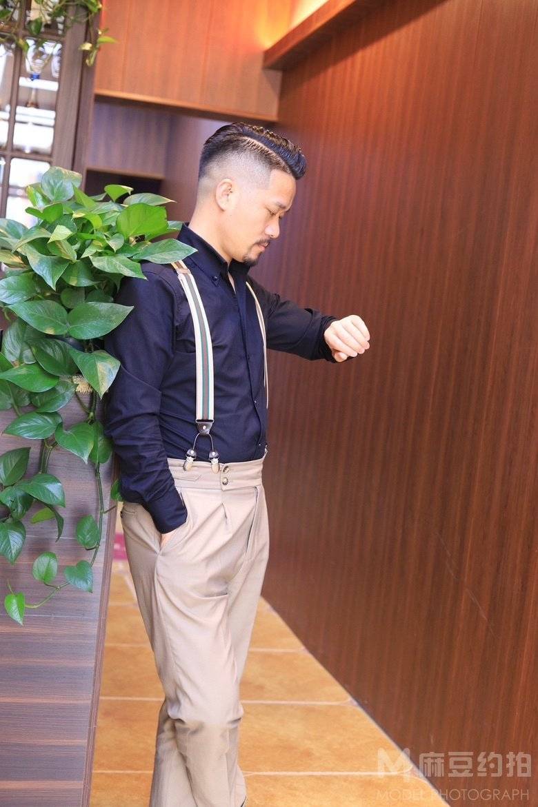 商务模特
