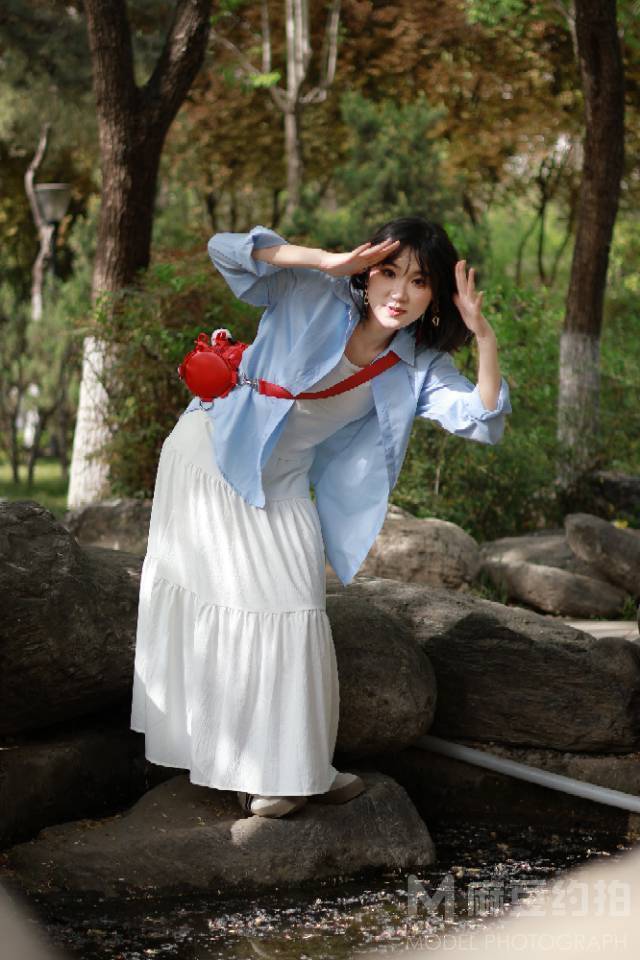 校园模特