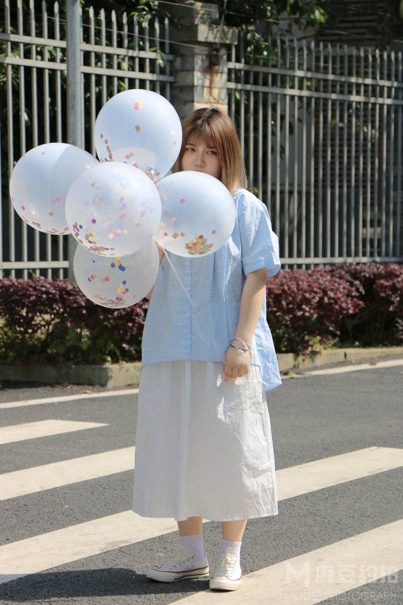 纪实模特