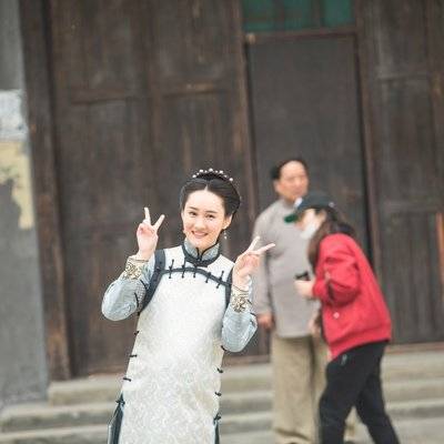 旗袍模特