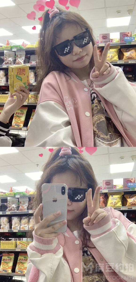 清新模特