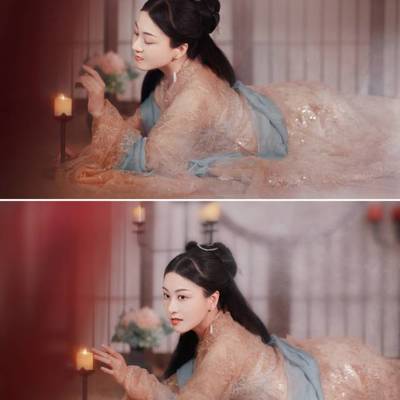 汉服模特