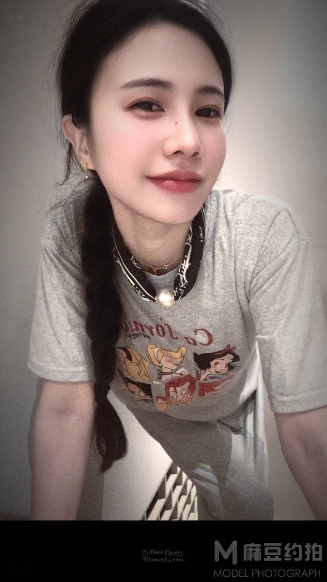复古模特