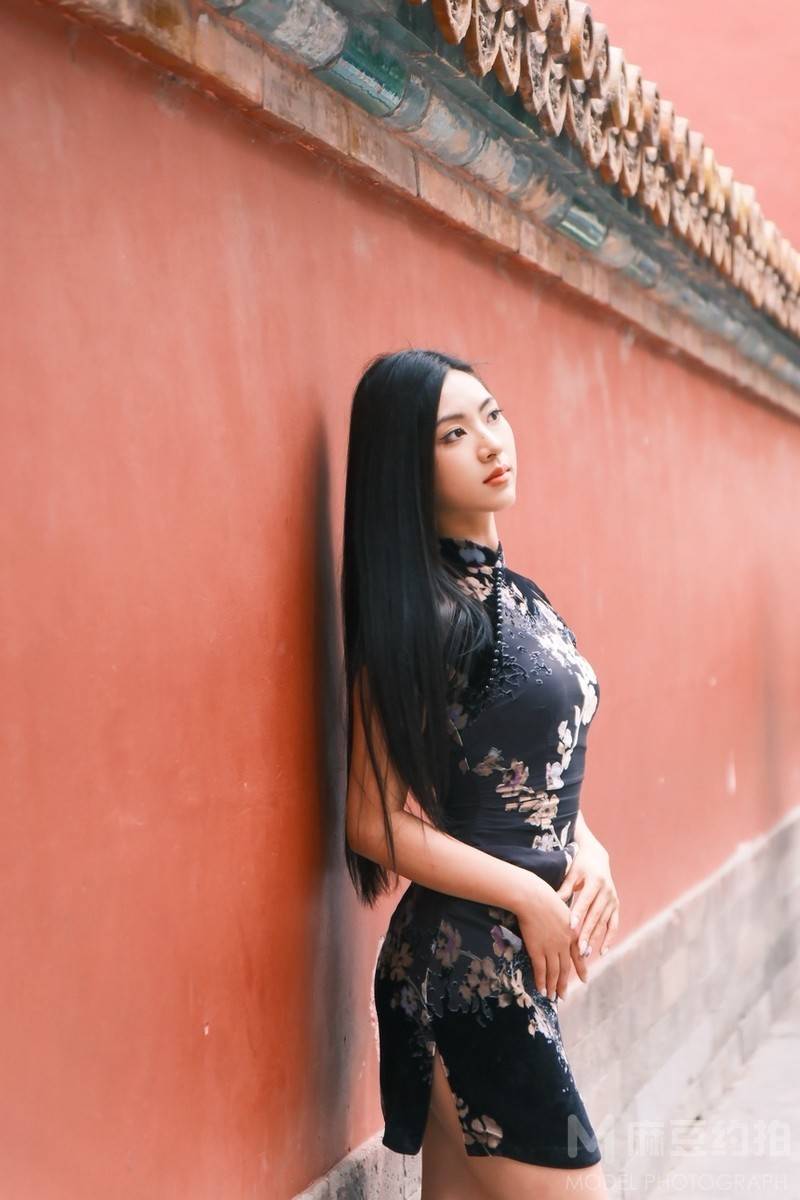 旗袍模特