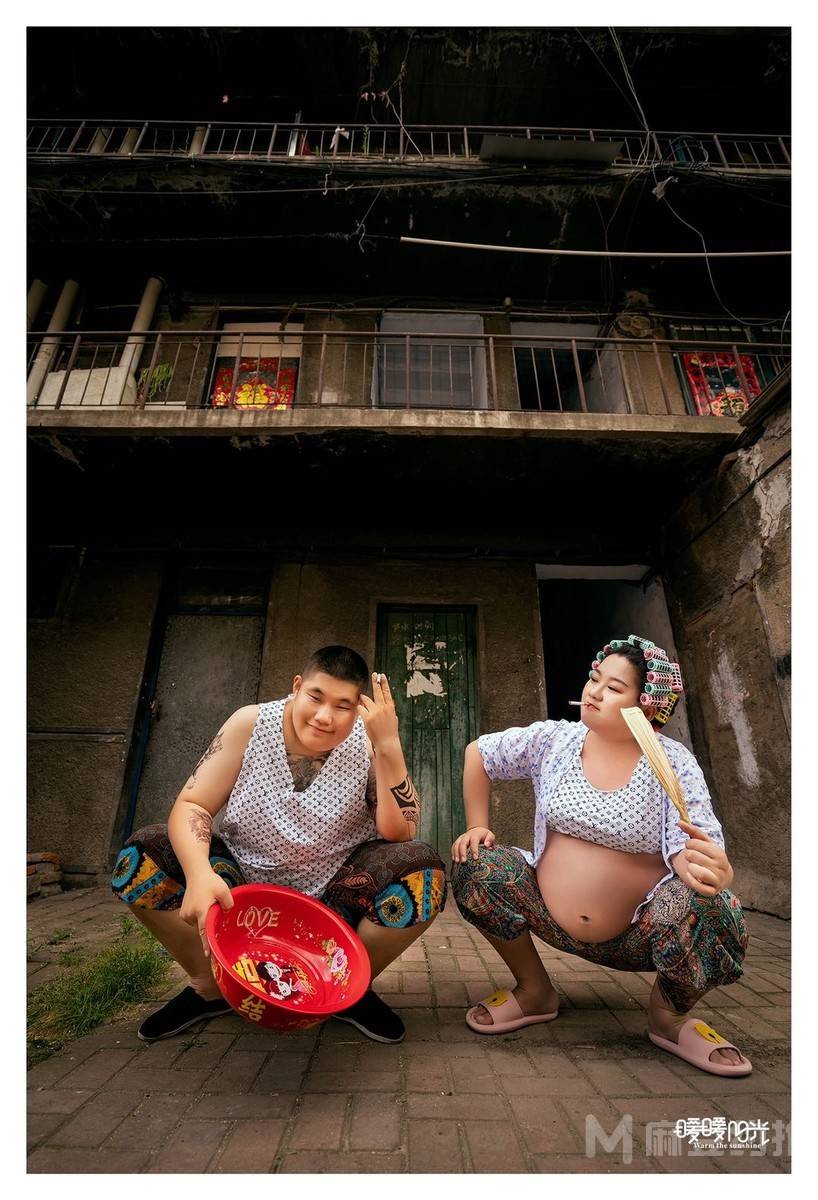 孕照模特