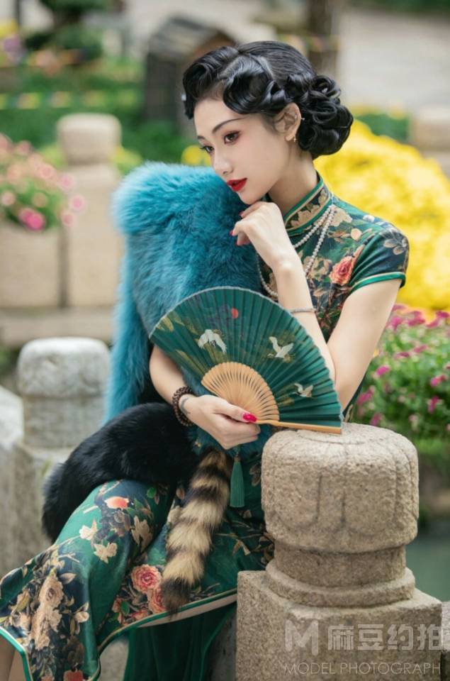 民国模特