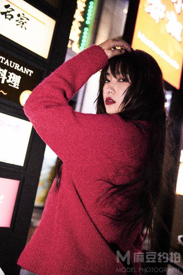 暗黑模特