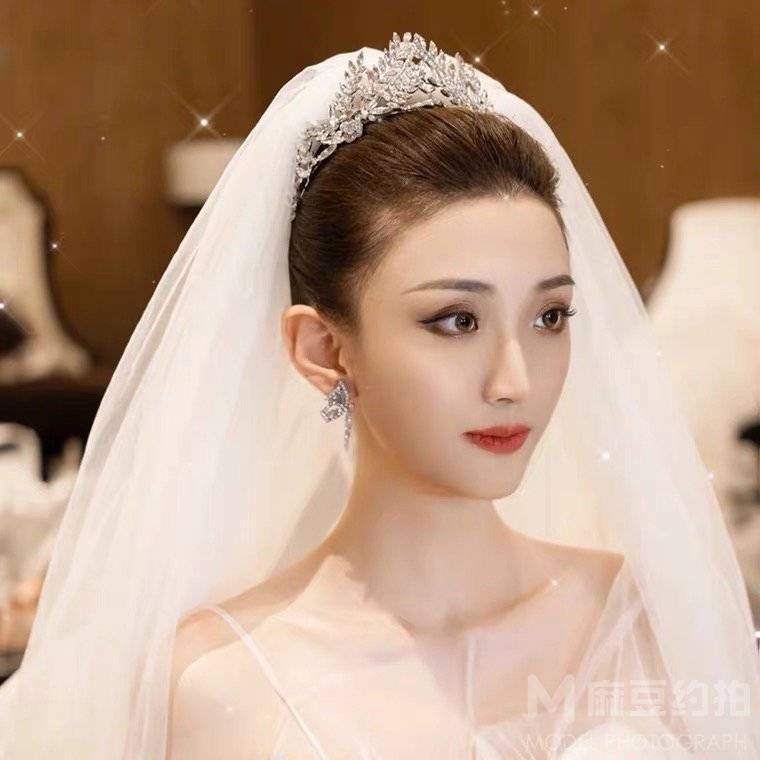 婚礼模特