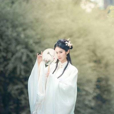 古风模特