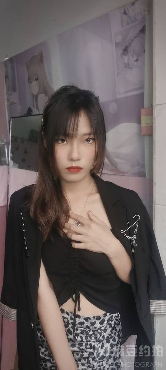 商务模特