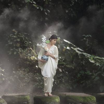 清新模特
