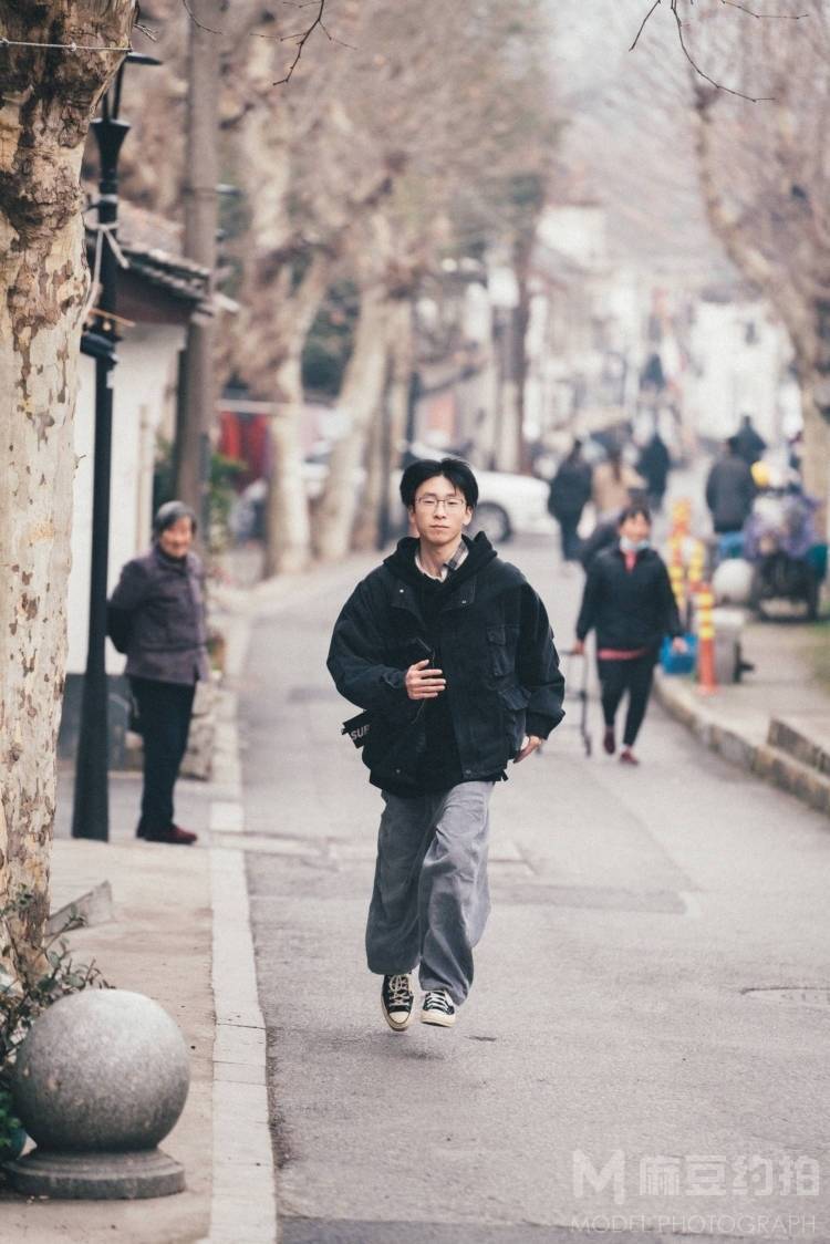 胶片模特