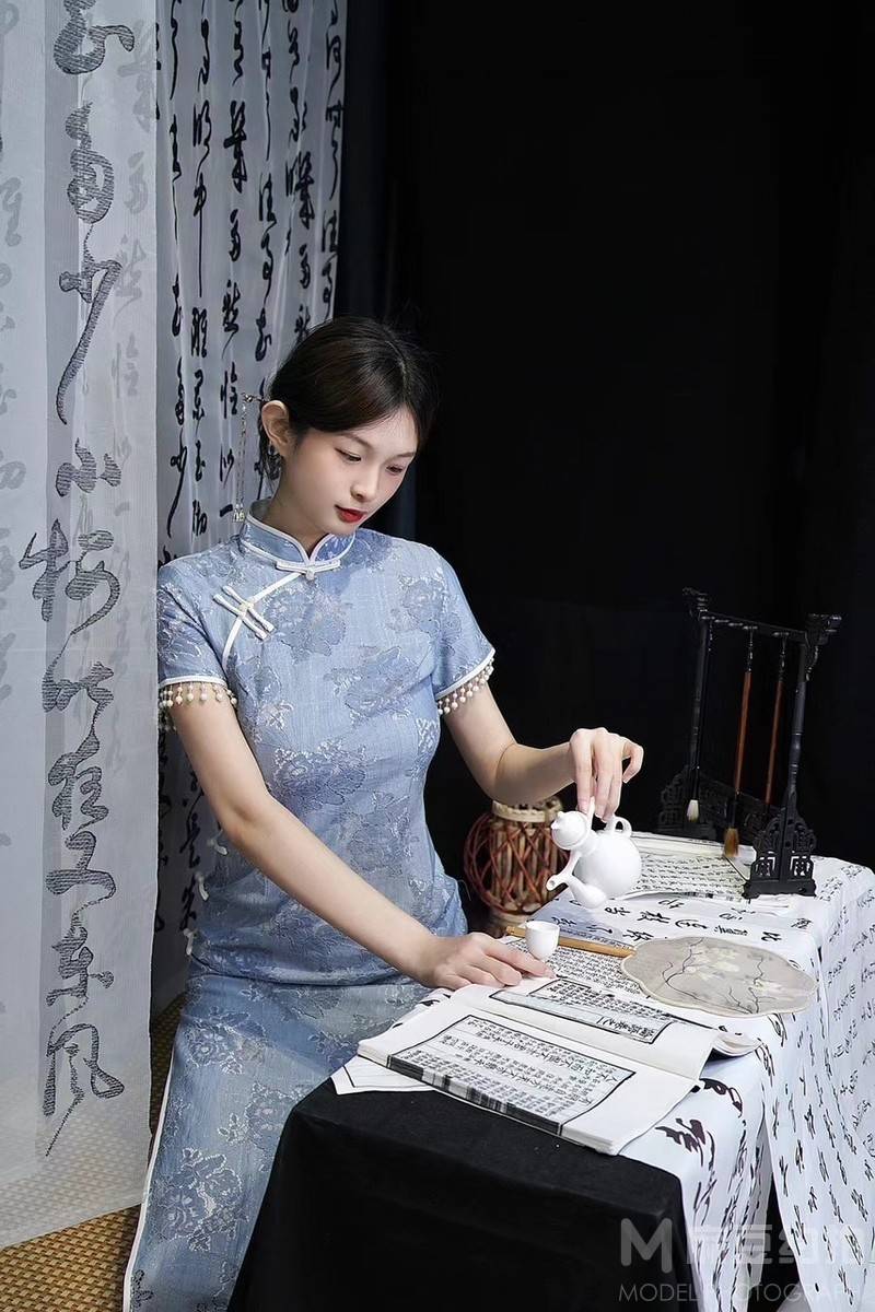 旗袍模特