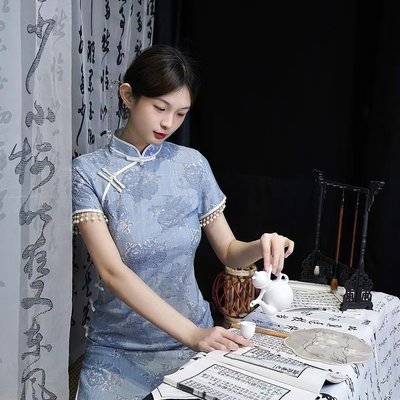 旗袍模特