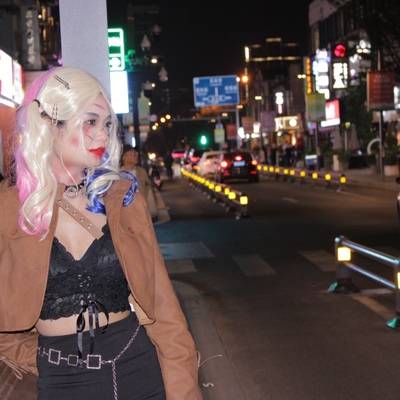 暗黑模特