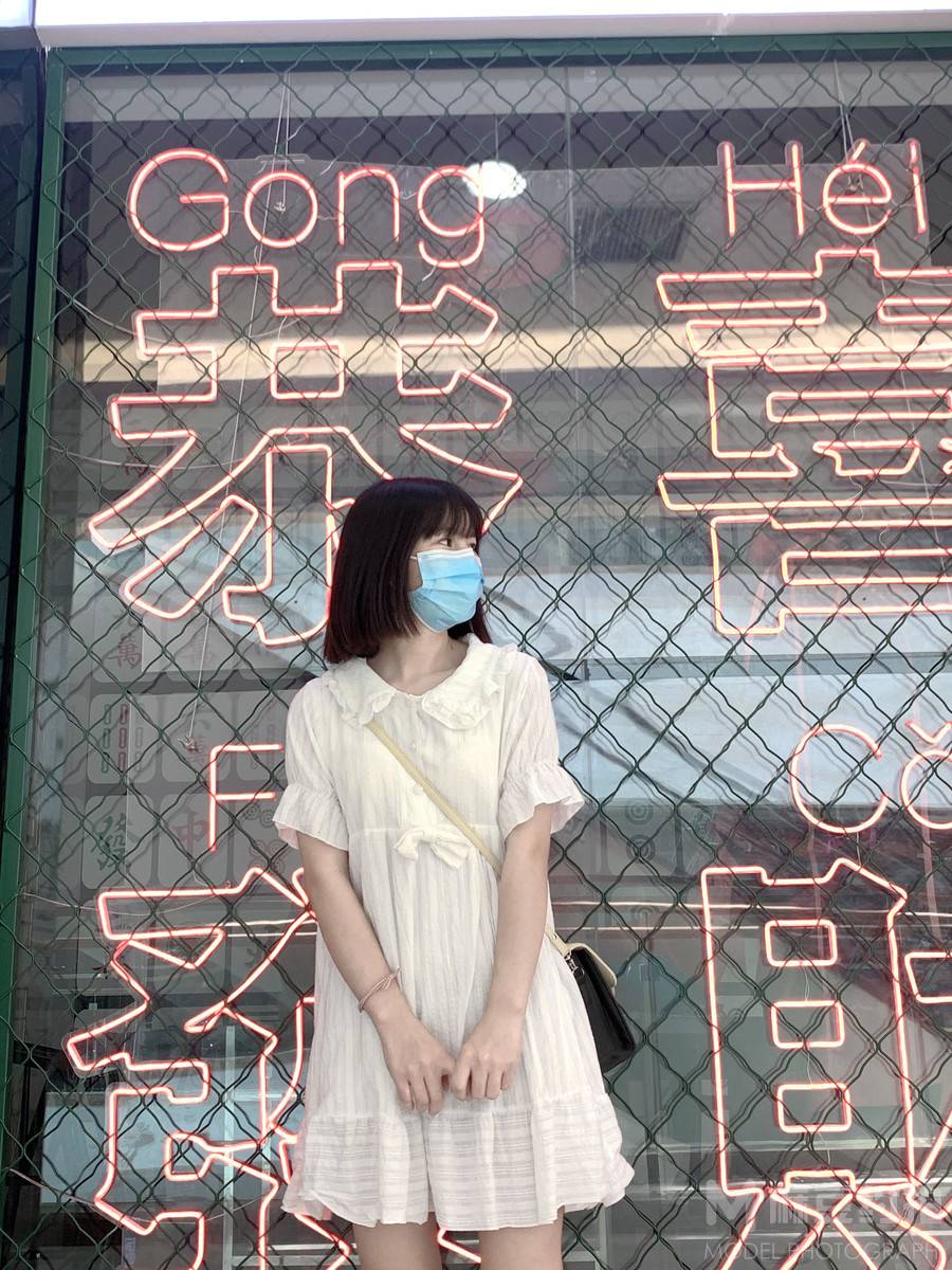 校园模特