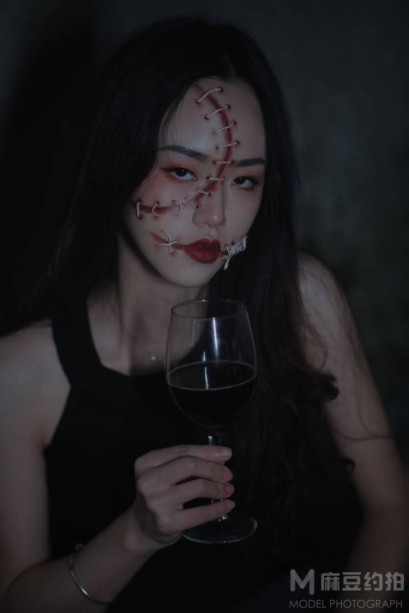 暗黑模特