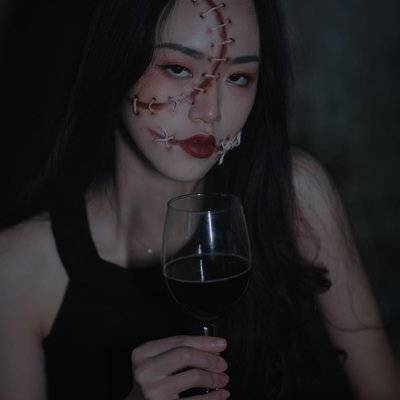 暗黑模特