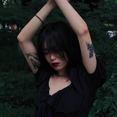 暗黑模特