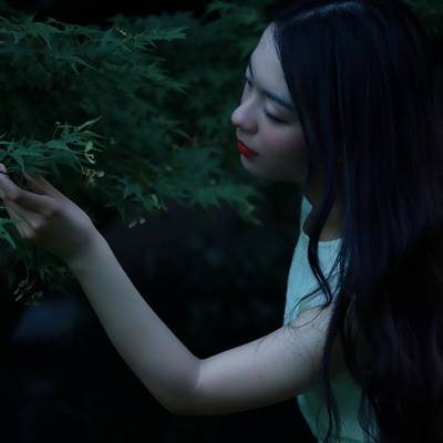 森系模特