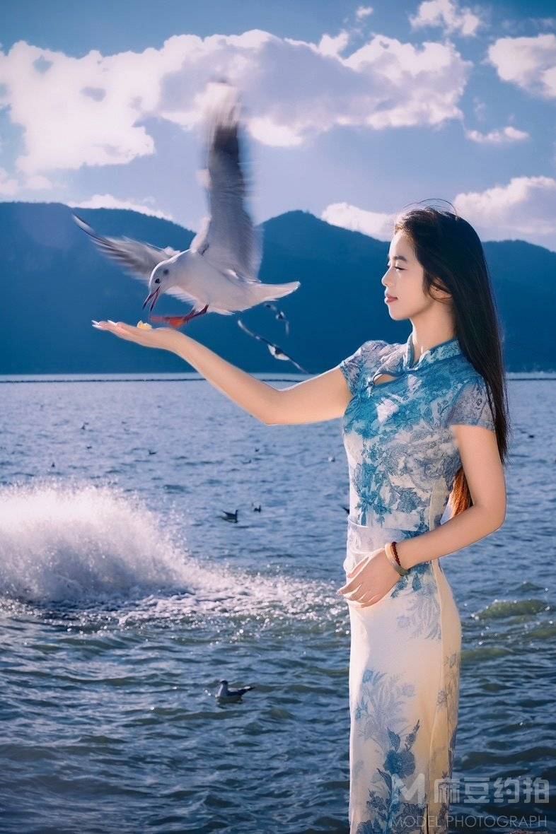 森系模特