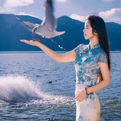 森系模特