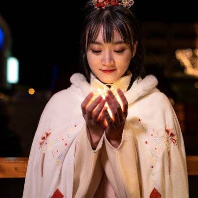 汉服模特