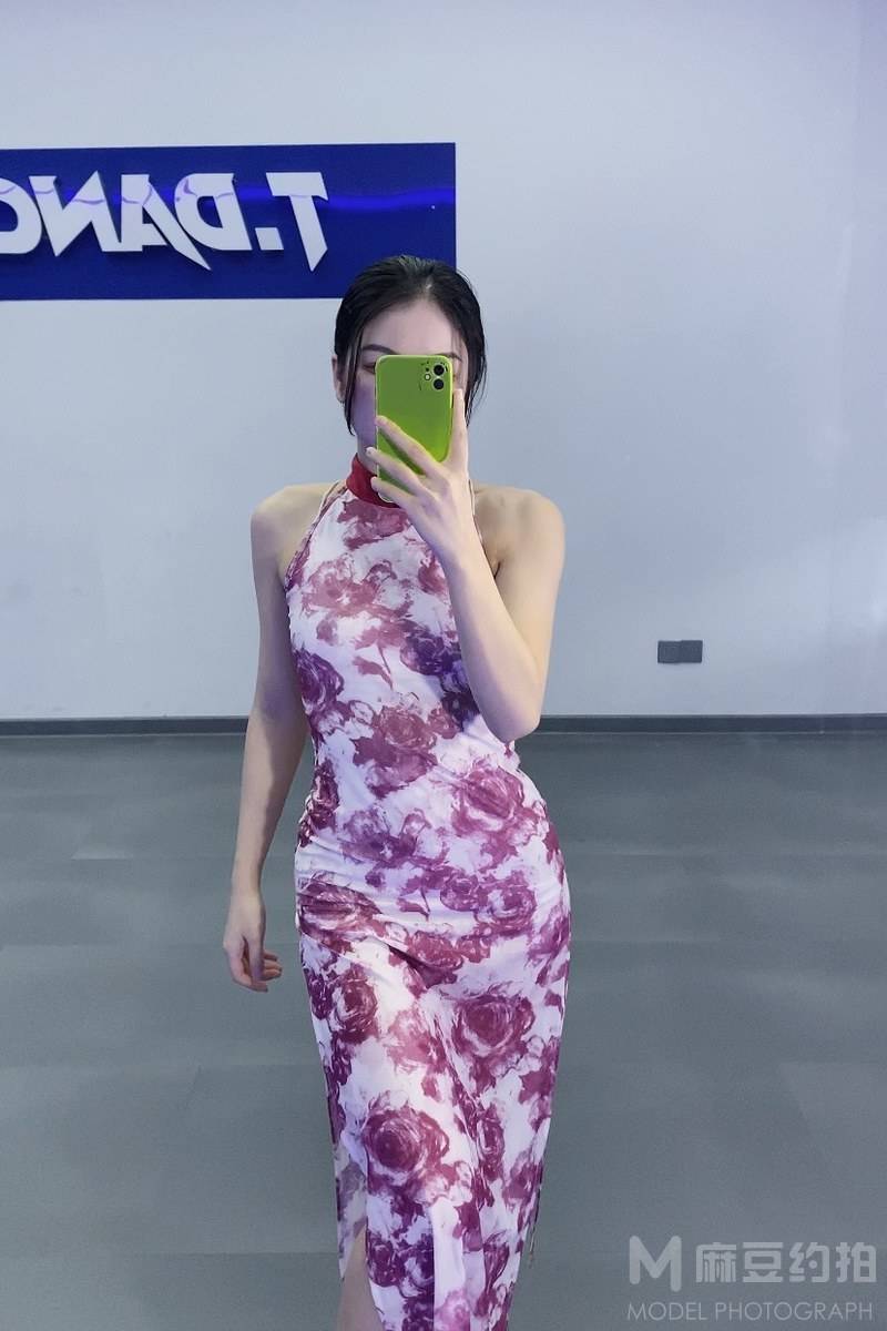 旗袍模特