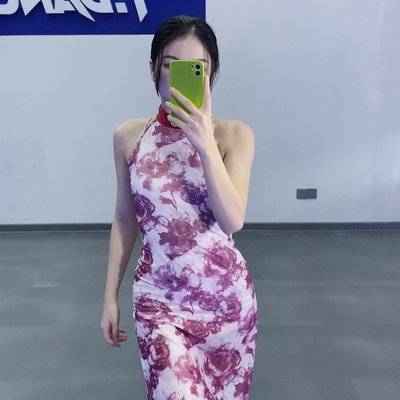 旗袍模特